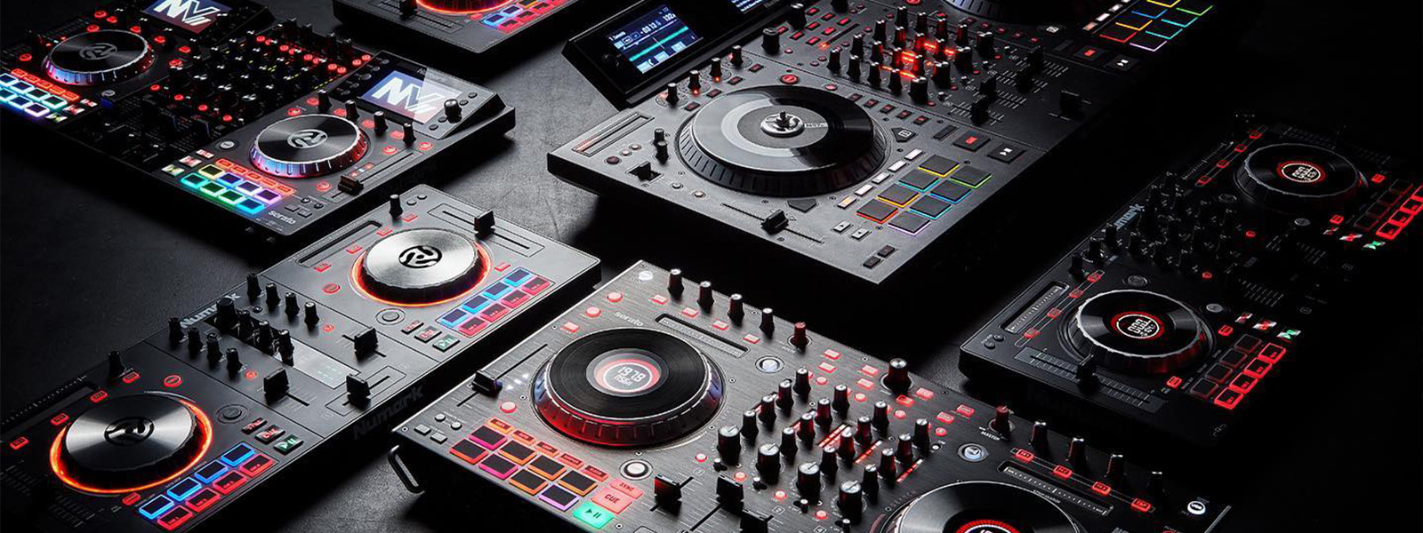 Numark controladores DJ