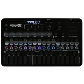 Sonicware deconstruct MINIMAL Hypnotic Groove Machine - B2B Music Store