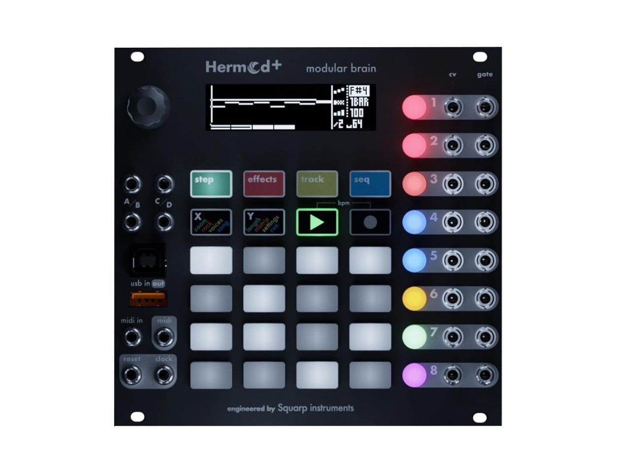 Squarp Hermod+ - B2B Music Store