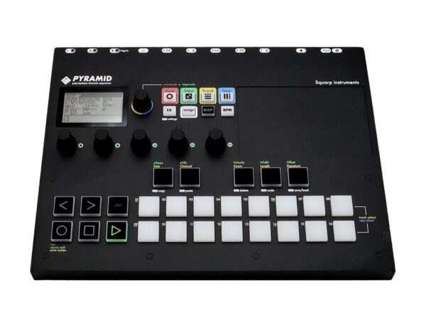 Squarp Pyramid MK3 - B2B Music Store