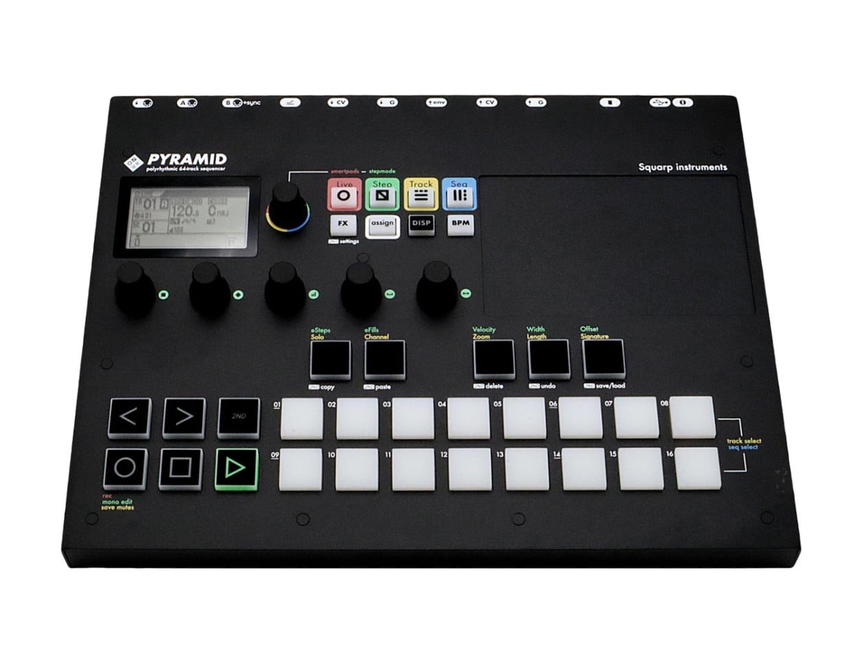 Squarp Pyramid MK3 - B2B Music Store