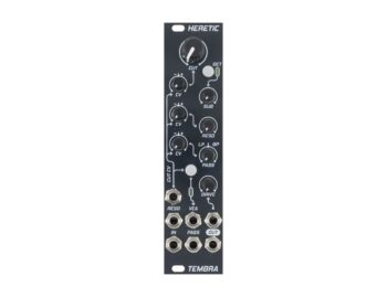 Tembra Heretic Polivoks VCF / VCA Utility Module - B2B Music Store